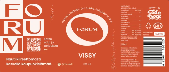 Forum: a can label that wraps around the entire can